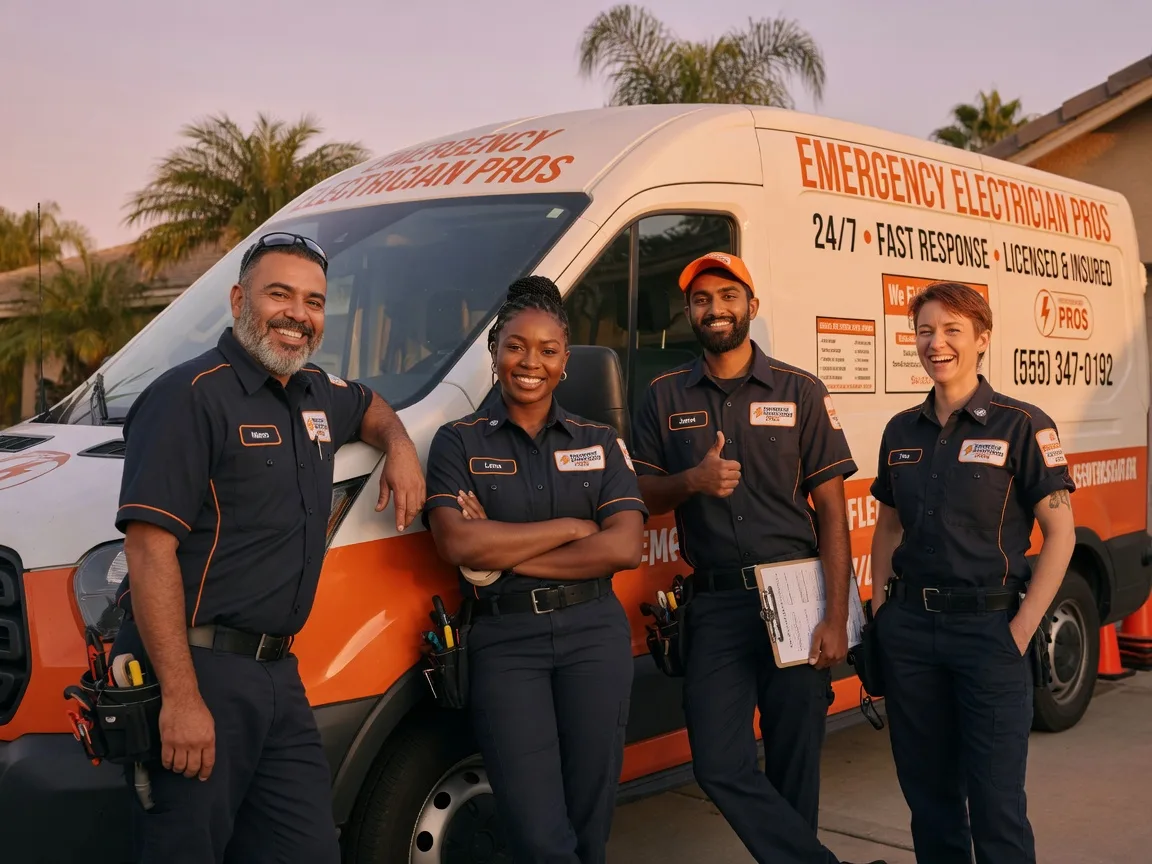 Emergency Electrician company in North Robinson, OH