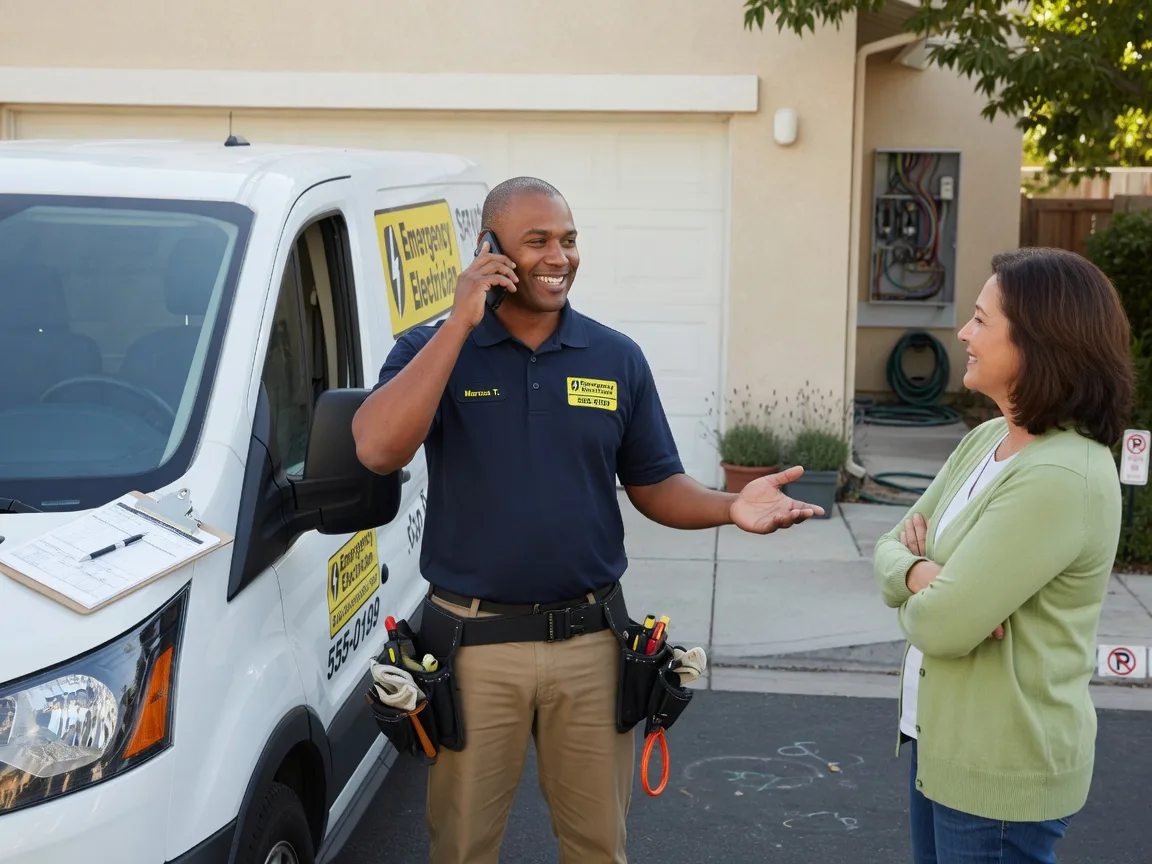 Emergency Electrician North Robinson, OH FAQs