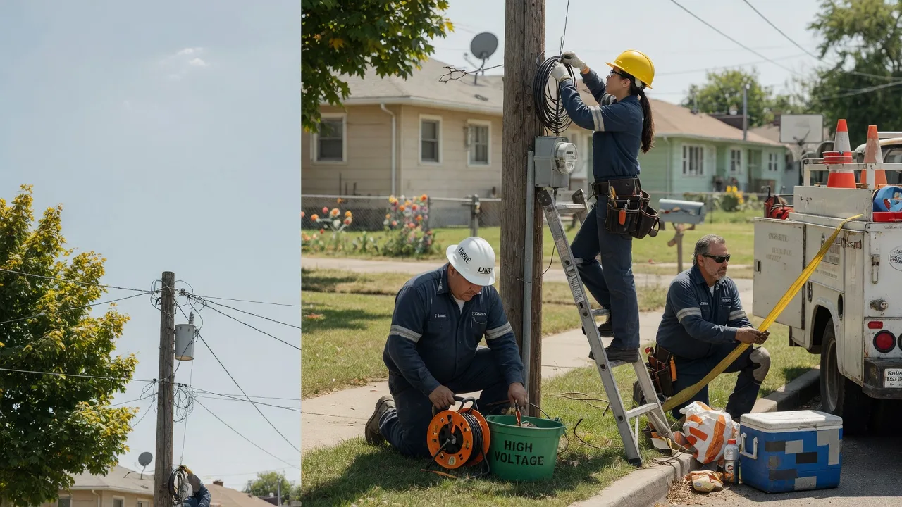 Emergency Electrician in North Robinson, OH near me